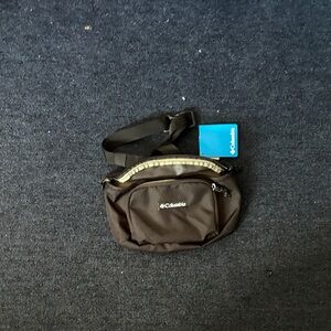 Columbia Dark Gray Belt Bag for Men